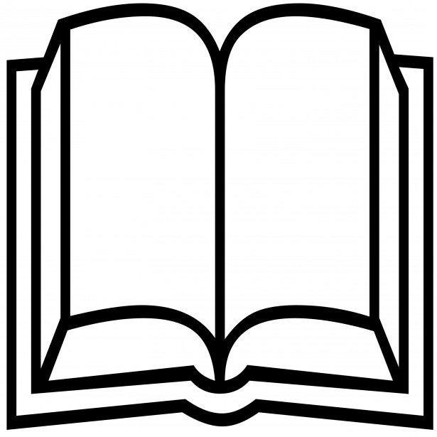 Розмальовка &laquo;Розкрита книга&raquo; (30 фото)