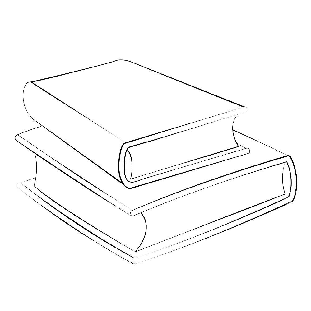Розмальовка &laquo;Книга&raquo; (37 фото)
