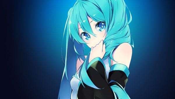 Картинки Miku Hatsune для срисовки (50 картинок)