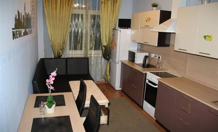 Дизайн кухні 13 кв м &ndash; проекти інтерєрів +55 фото прикладів