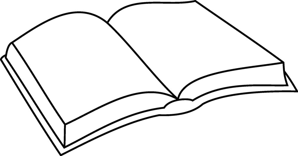 Розмальовка &laquo;Розкрита книга&raquo; (30 фото)