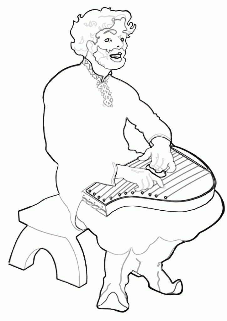 Розмальовка Садко (29 фото)