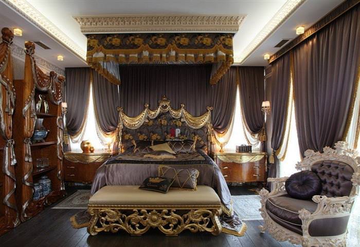 Стиль бароко в інтерєрі – історія, основні риси стилю +45 фото