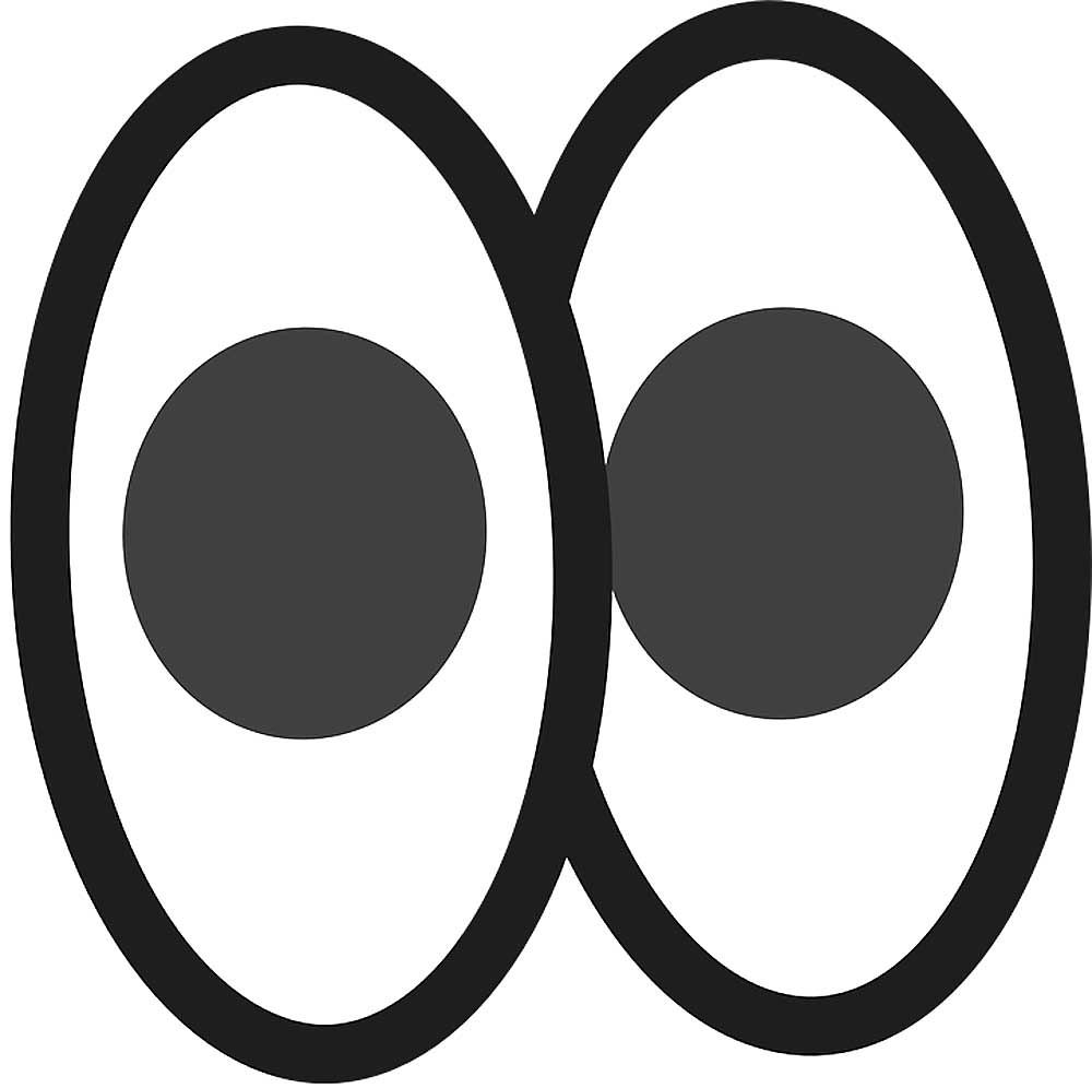 Розмальовка &laquo;Очі&raquo; (20 фото)