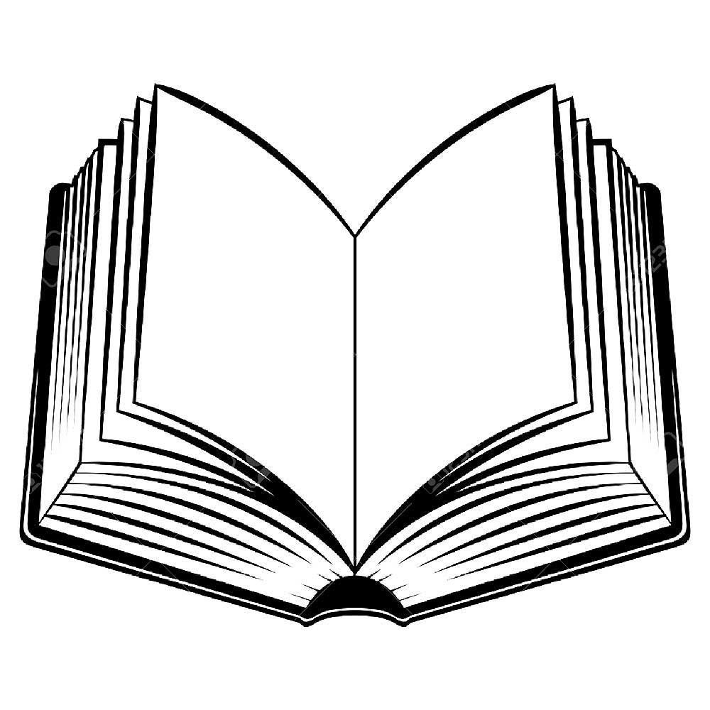 Розмальовка &laquo;Книга&raquo; (37 фото)