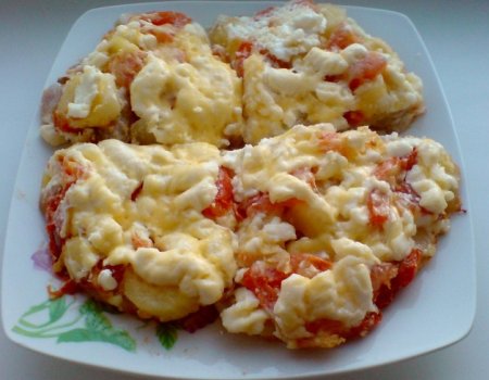Картопля по-французьки