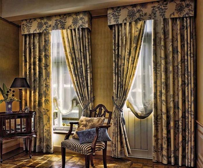Штори в інтерєрі &ndash; 100 ідей оформлення вікон на фото