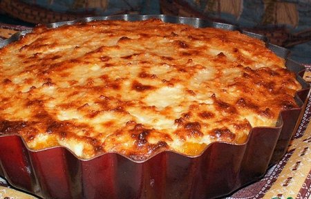 Запіканка з сиру