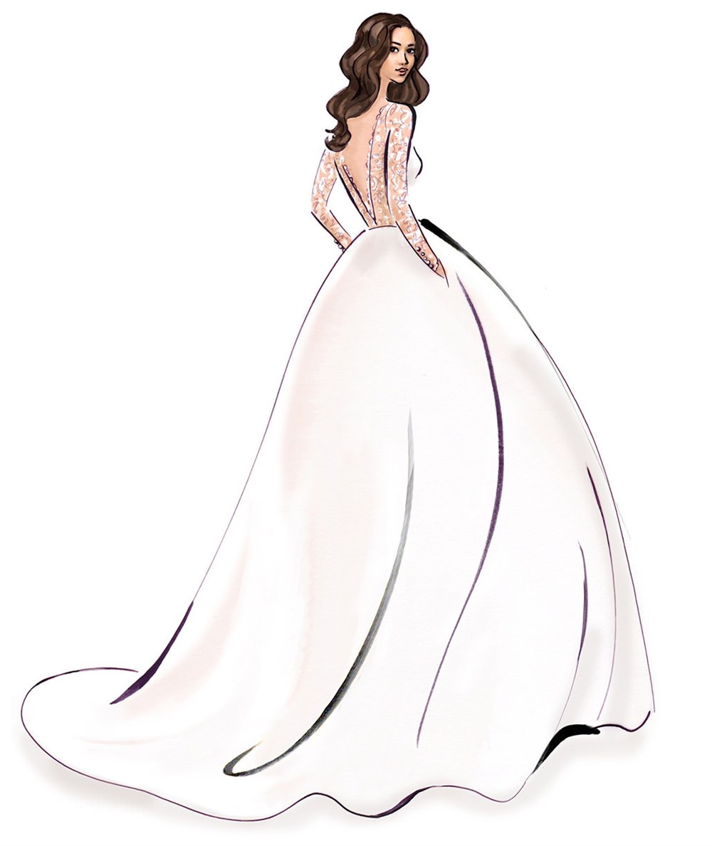 Моделі для срисовки (28 фото)