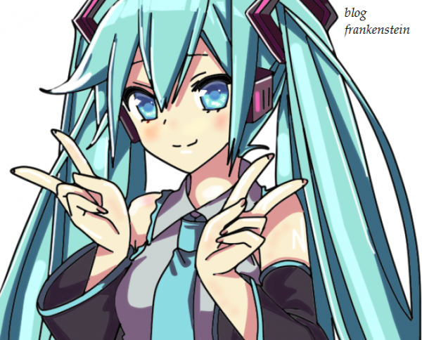 Картинки Miku Hatsune для срисовки (50 картинок)