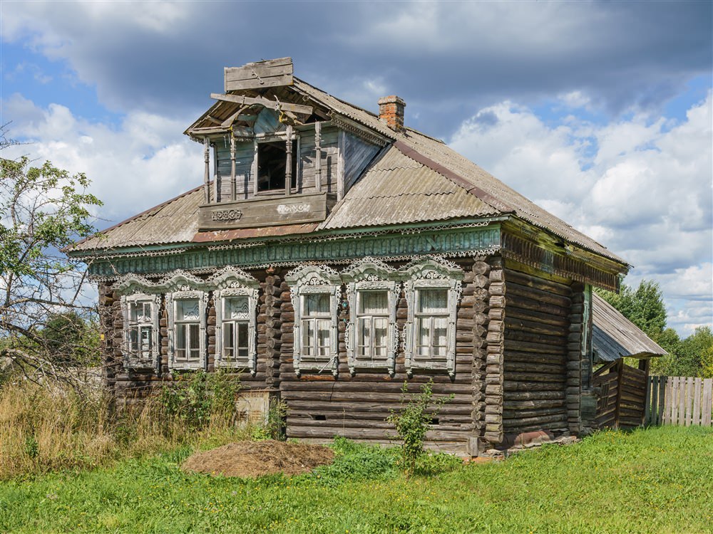 Картинки хати для срисовки (18 фото)