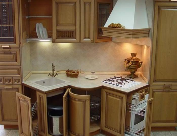 Дизайн кухні 9 м. кв м &ndash; 70 кращих фото ідей і проектів інтерєру