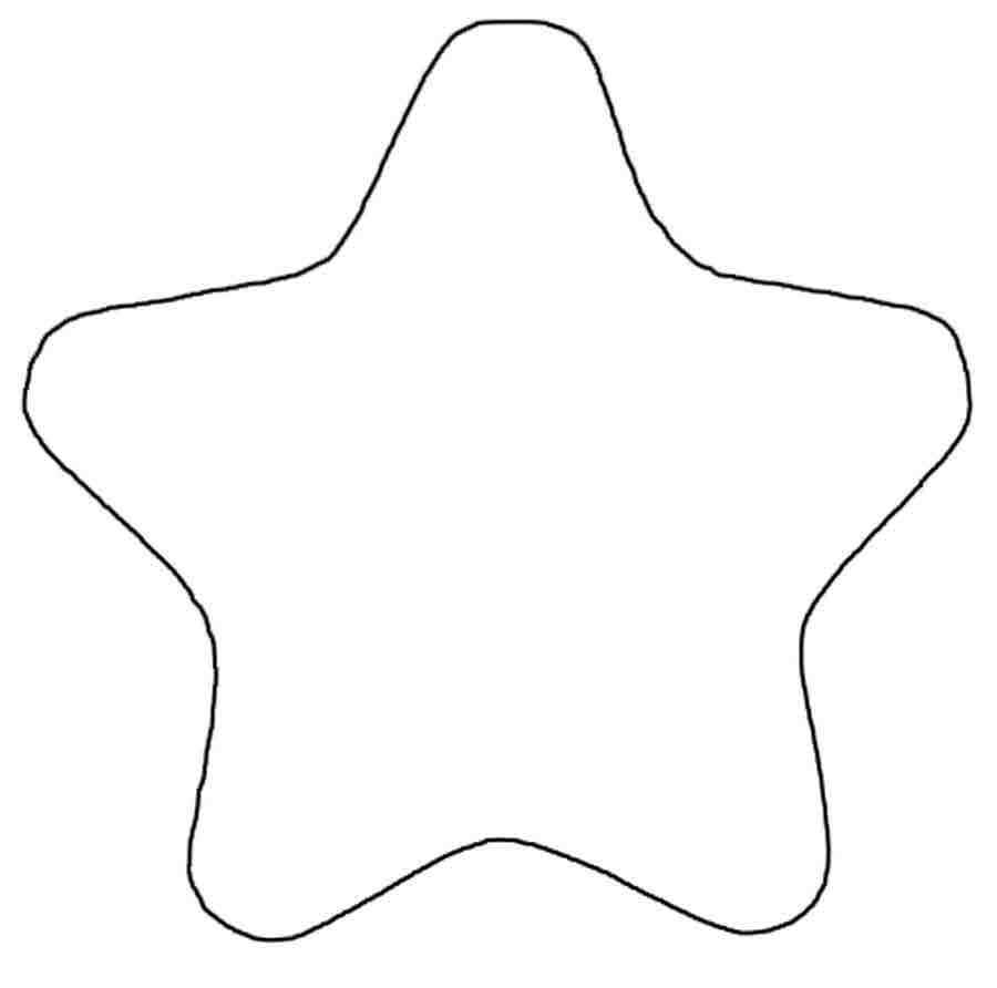 Розмальовка &laquo;Зірка&raquo; (34 фото)
