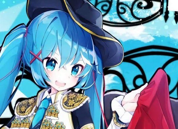 Картинки Miku Hatsune для срисовки (50 картинок)