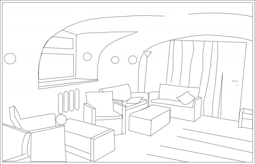 Кімната для срисовки (34 фото)