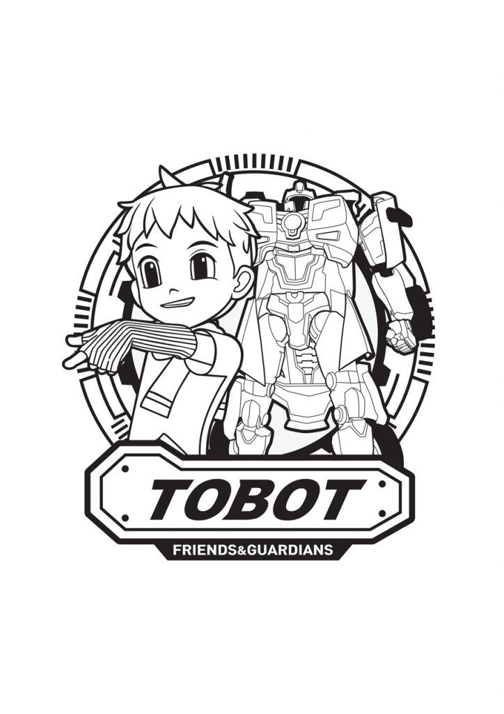 Розмальовка про тоботов (33 картинки)
