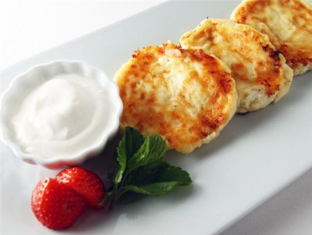 Сирники з манкою