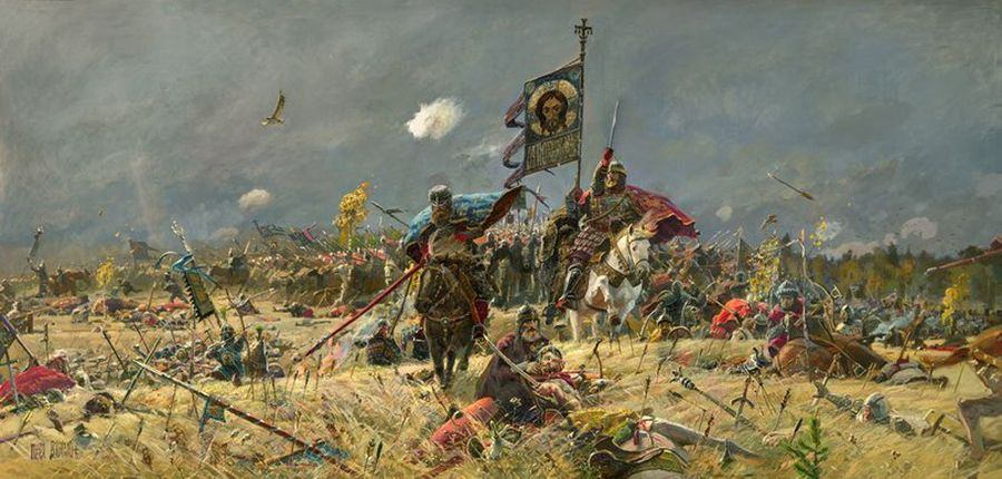 Картинки Куликовської битви для срисовки (48 фото)