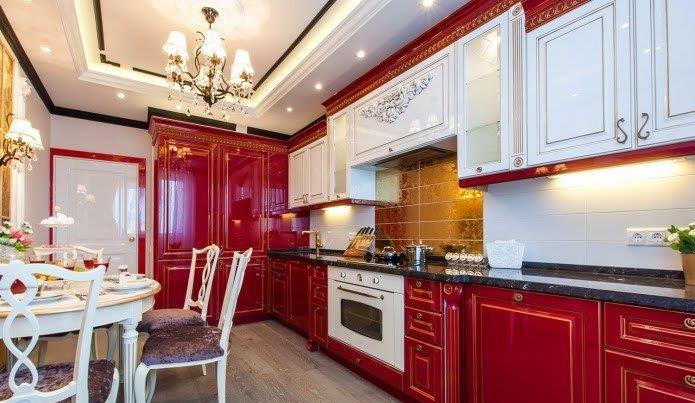 Дизайн кухні в класичному стилі &ndash; 25 фото інтерєру