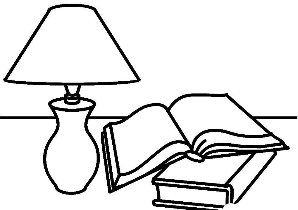Розмальовка &laquo;Книги&raquo; (23 фото)
