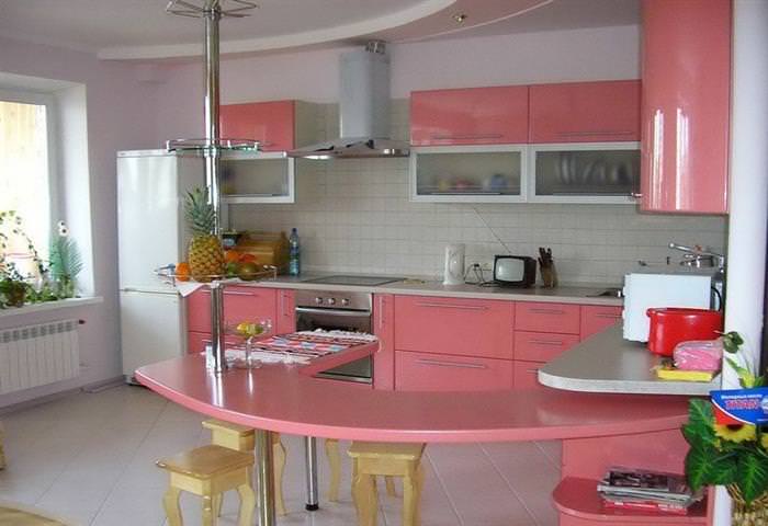 Дизайн кухні з барною стійкою &ndash; 80 кращих фото ідей