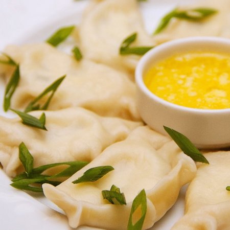 Вареники з сиром