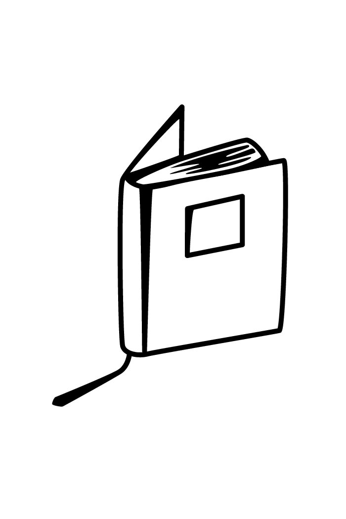 Розмальовка &laquo;Книга&raquo; (37 фото)