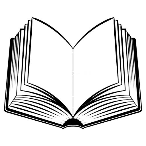Розмальовка &laquo;Розкрита книга&raquo; (30 фото)
