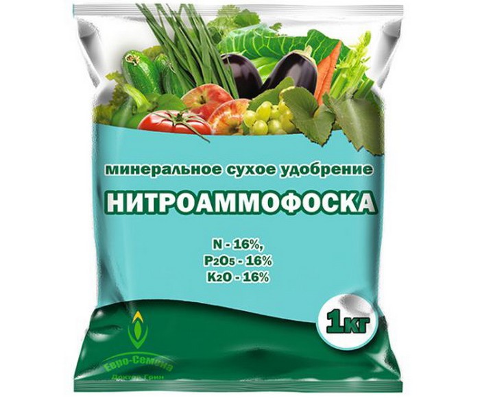 Добрива для розсади