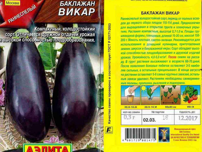 Кращі сорти баклажанів 2024 року: 50 сортів з описом і фото