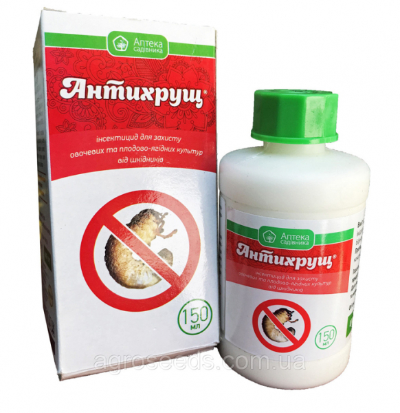 Личинки хруща - шкода і як з ними боротися, огляд кращих способів