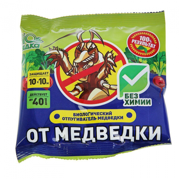 Ведмедка: як виглядає, чим харчується і як з нею боротися