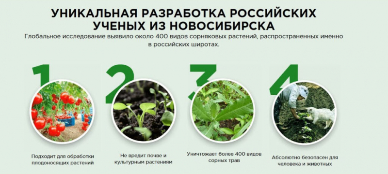 Біогард від бур'янів