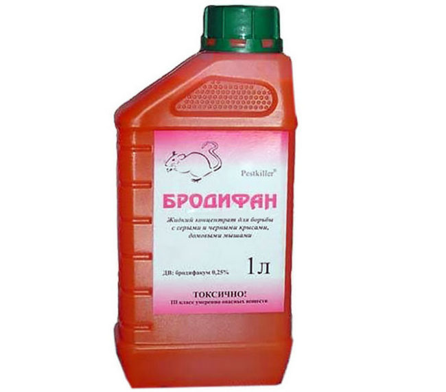 Ефективні засоби для щурів та мишей