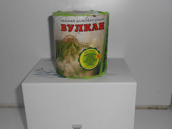 Сірчана шашка для теплиці з полікарбонату &ndash; користь та шкода, як обробляти