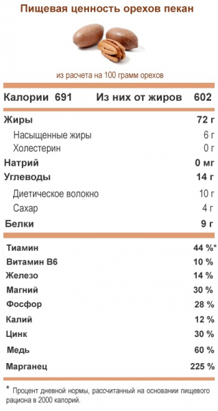 Горіх Пекан (40 фото) &mdash; опис, сорти, як і де виростити