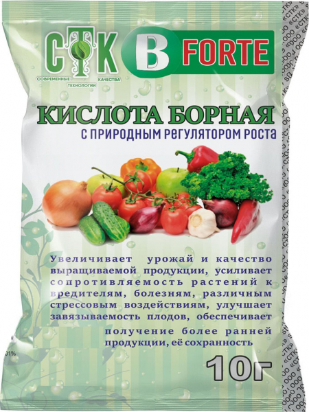Борна кислота для томатів: як застосовувати для збільшення врожаю