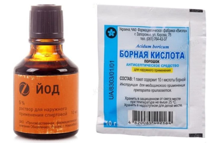Борна кислота для томатів: як застосовувати для збільшення врожаю