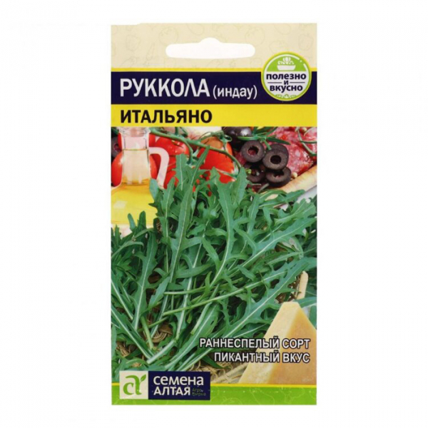Мікрозелень руколи - все про вирощування