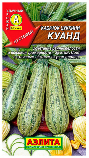 Найкращі сорти кабачків &ndash; 55 сортів 2024 року