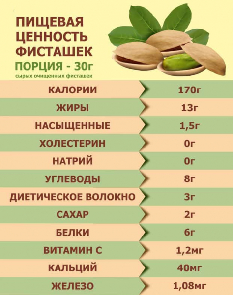 Де і як ростуть горіхи фісташки (40 фото)