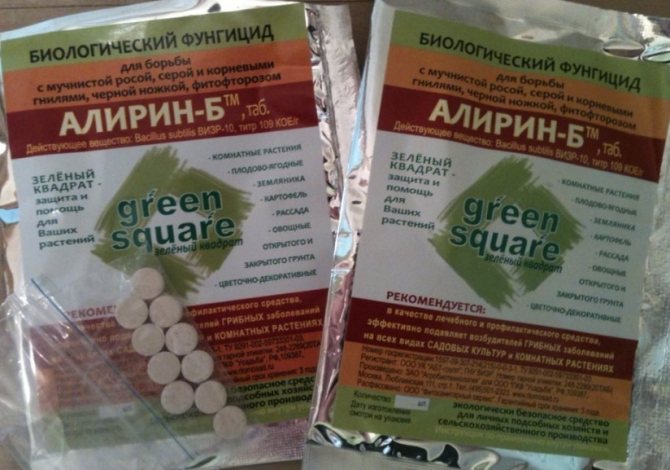 Біологічний фунгіцид Алірин-Б &ndash; інструкція із застосування, відгуки