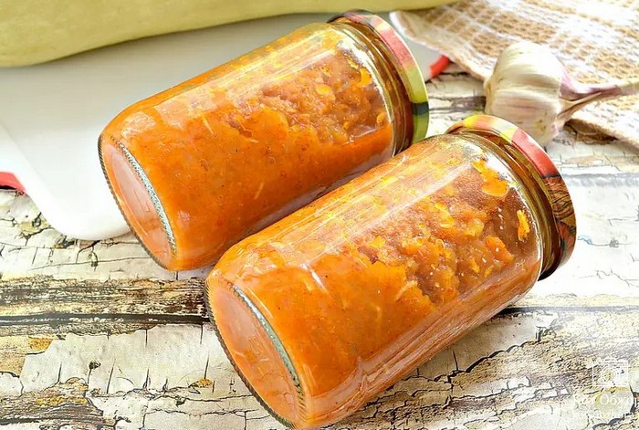 Кабачкова ікра на зиму &mdash; 20 бездоганних рецептів