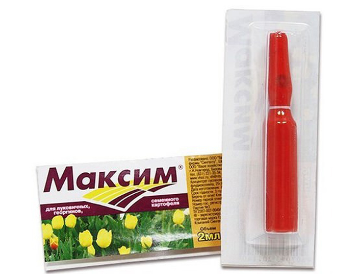 Фунгіцид Максим &mdash; інструкція із застосування, відгуки