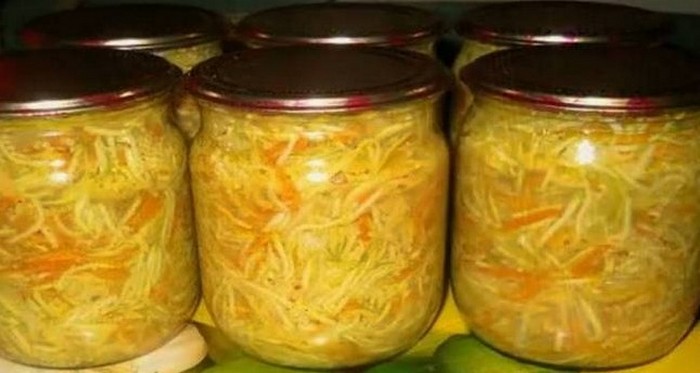 Кабачки на зиму &ndash; 20 класичних та не тільки рецептів