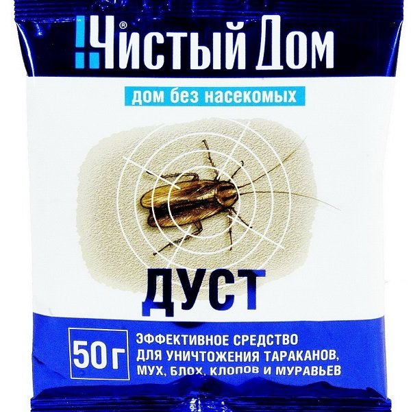 Вибираємо ефективний порошок від клопів