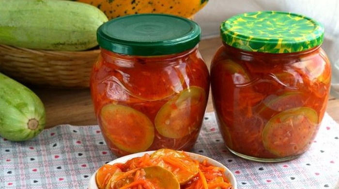Кабачки на зиму &ndash; 20 класичних та не тільки рецептів