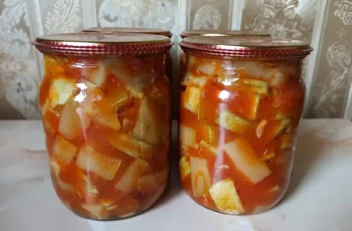 Кабачки на зиму &ndash; 20 класичних та не тільки рецептів