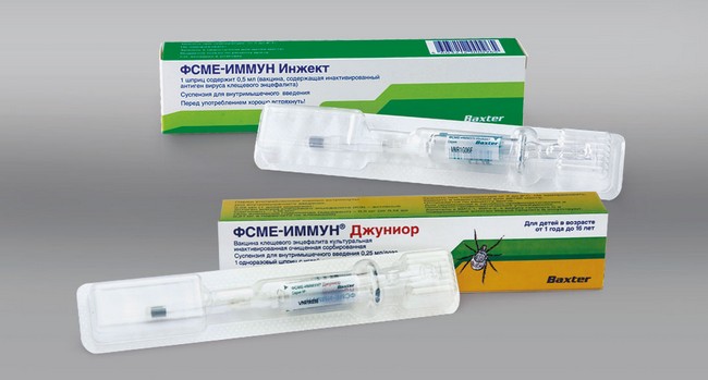 Як робиться щеплення від кліщового енцефаліту