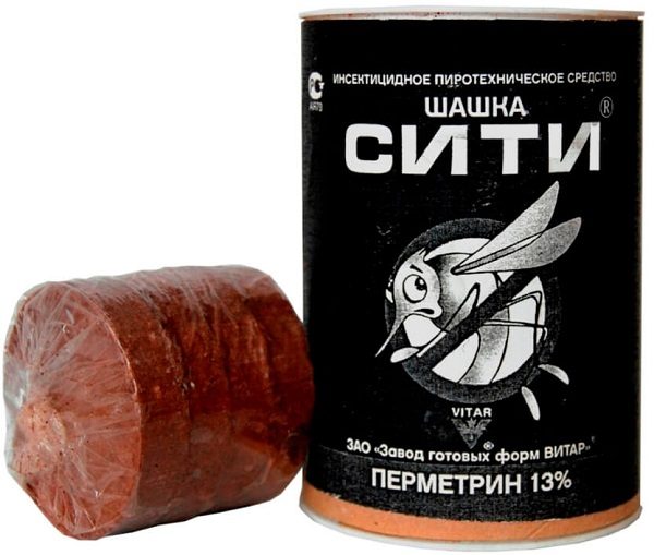 Димові шашки для знищення тарганів